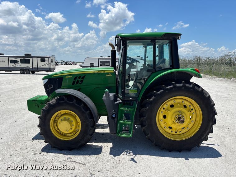 image for item YA3557 2023 John Deere 6155M MFWD tractor