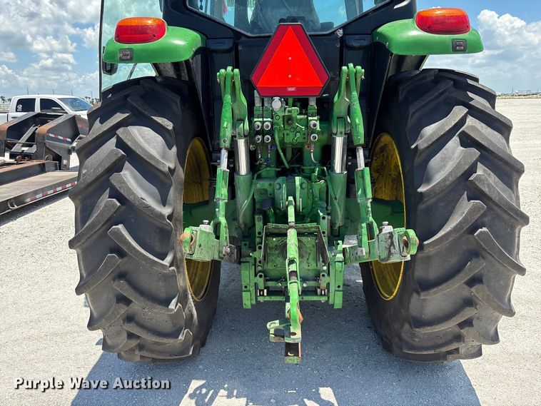 image for item YA3557 2023 John Deere 6155M MFWD tractor