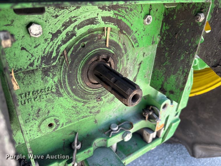 image for item YA3557 2023 John Deere 6155M MFWD tractor