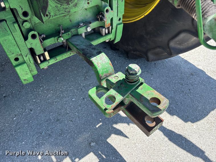 image for item YA3557 2023 John Deere 6155M MFWD tractor