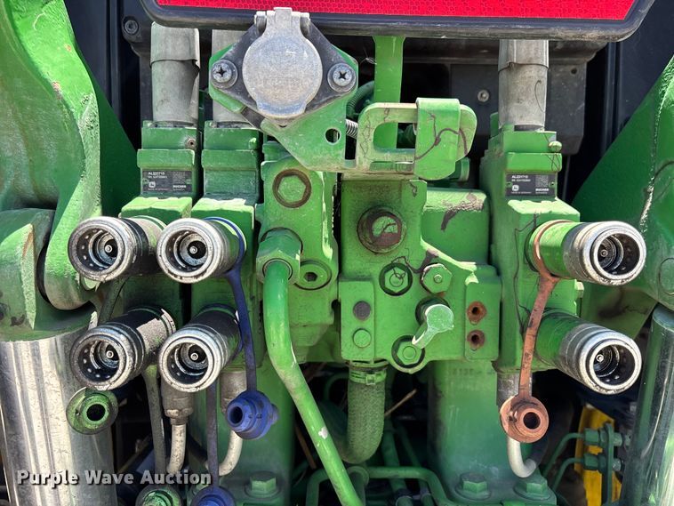 image for item YA3557 2023 John Deere 6155M MFWD tractor