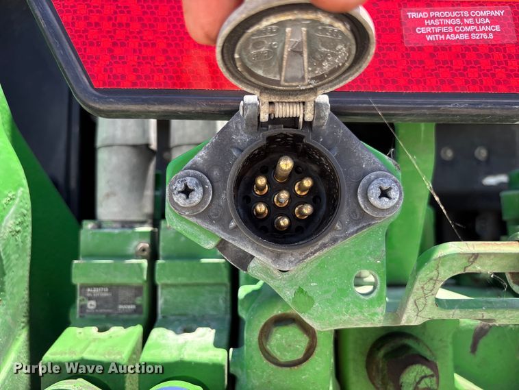 image for item YA3557 2023 John Deere 6155M MFWD tractor