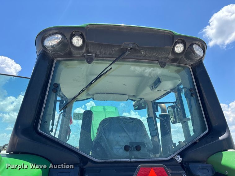image for item YA3557 2023 John Deere 6155M MFWD tractor