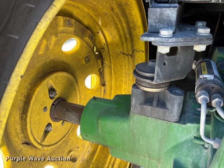image for item YA3557 2023 John Deere 6155M MFWD tractor