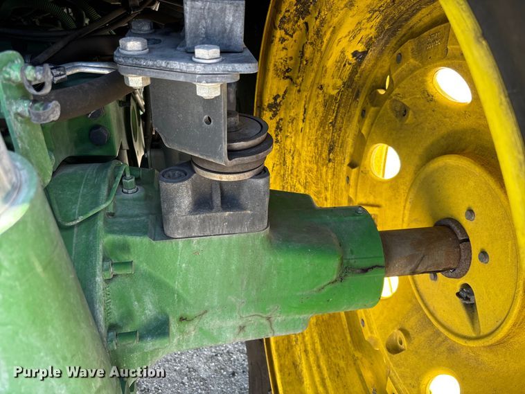 image for item YA3557 2023 John Deere 6155M MFWD tractor