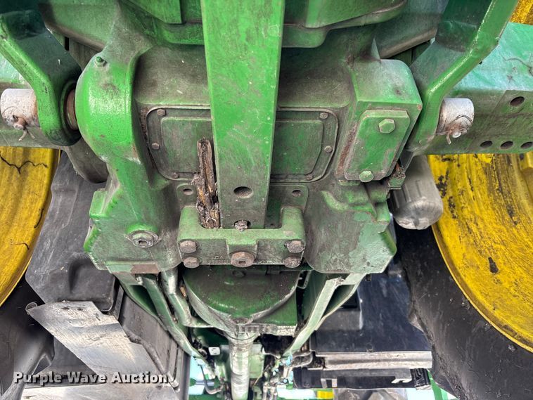 image for item YA3557 2023 John Deere 6155M MFWD tractor