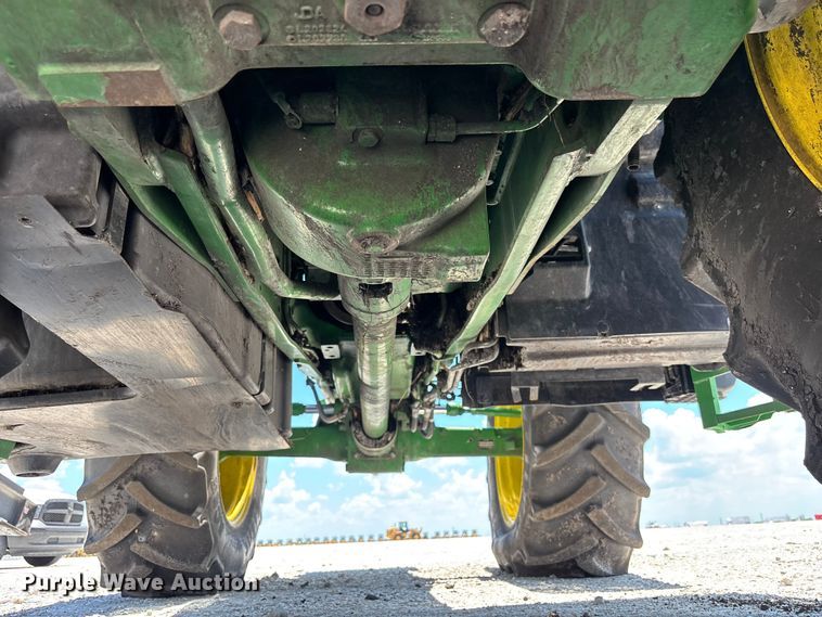 image for item YA3557 2023 John Deere 6155M MFWD tractor