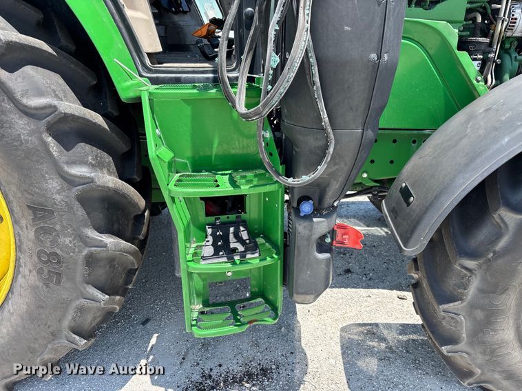 image for item YA3557 2023 John Deere 6155M MFWD tractor