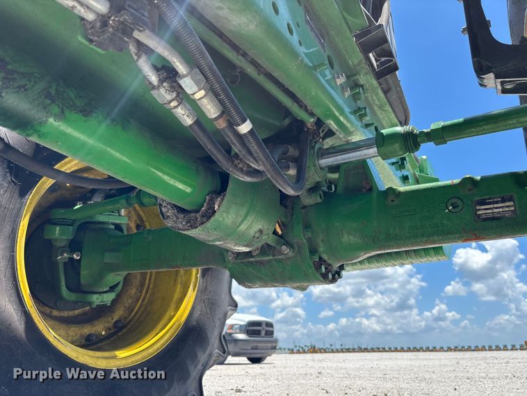 image for item YA3557 2023 John Deere 6155M MFWD tractor