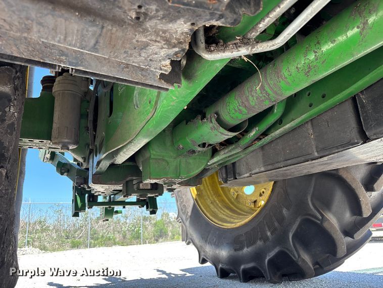 image for item YA3557 2023 John Deere 6155M MFWD tractor