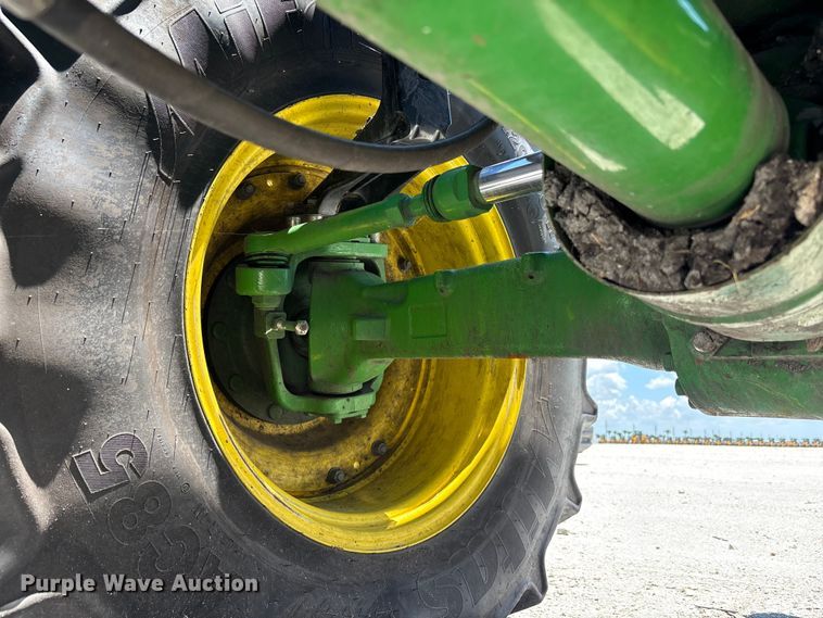 image for item YA3557 2023 John Deere 6155M MFWD tractor