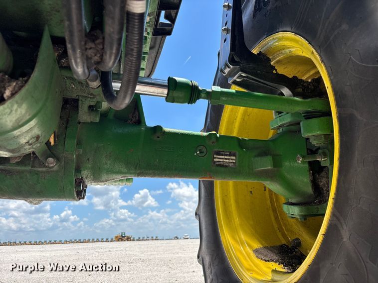image for item YA3557 2023 John Deere 6155M MFWD tractor