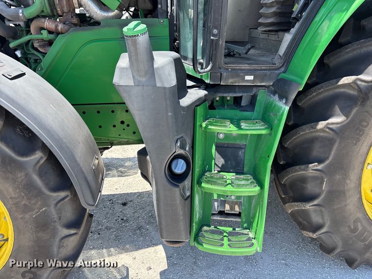 image for item YA3557 2023 John Deere 6155M MFWD tractor