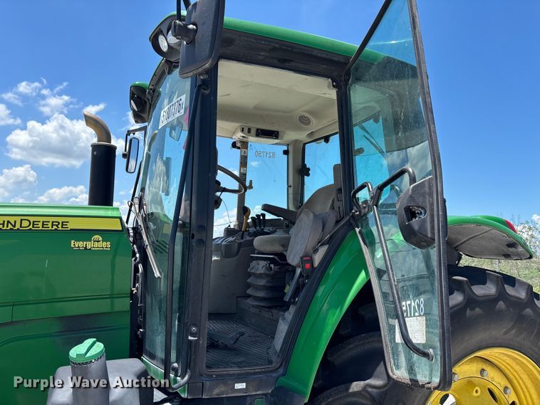 image for item YA3557 2023 John Deere 6155M MFWD tractor