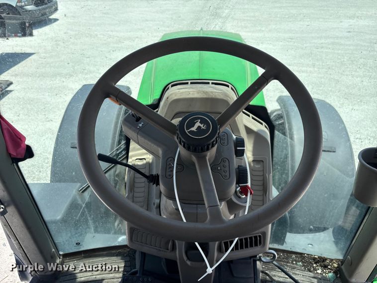 image for item YA3557 2023 John Deere 6155M MFWD tractor