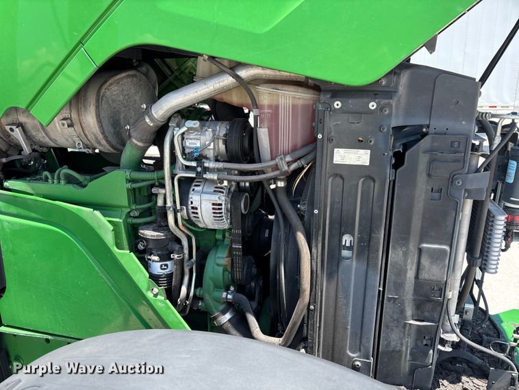 image for item YA3557 2023 John Deere 6155M MFWD tractor