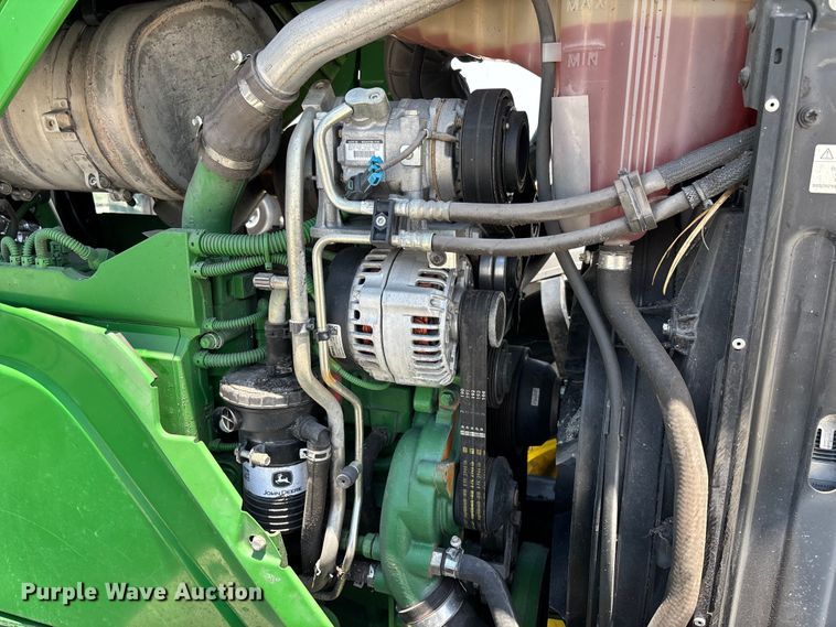 image for item YA3557 2023 John Deere 6155M MFWD tractor