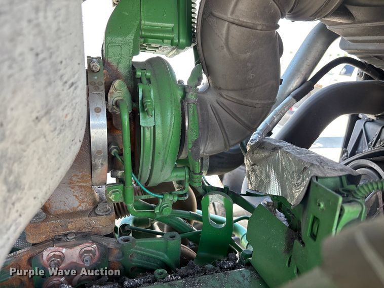 image for item YA3557 2023 John Deere 6155M MFWD tractor