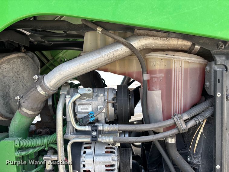 image for item YA3557 2023 John Deere 6155M MFWD tractor
