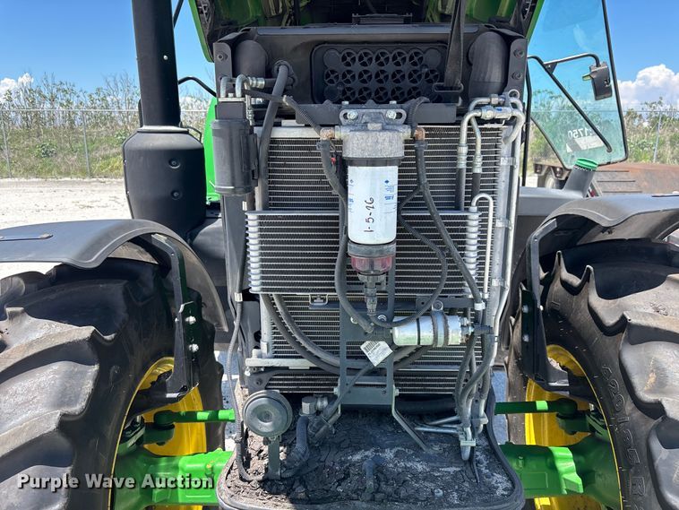image for item YA3557 2023 John Deere 6155M MFWD tractor