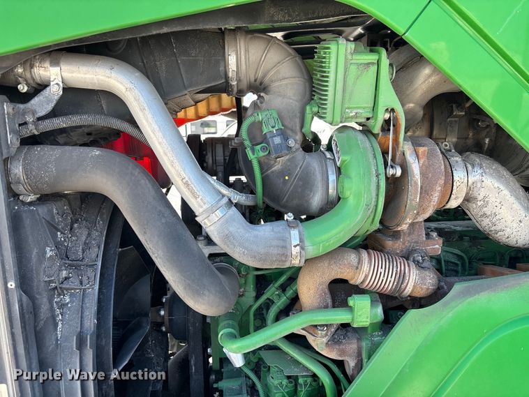 image for item YA3557 2023 John Deere 6155M MFWD tractor