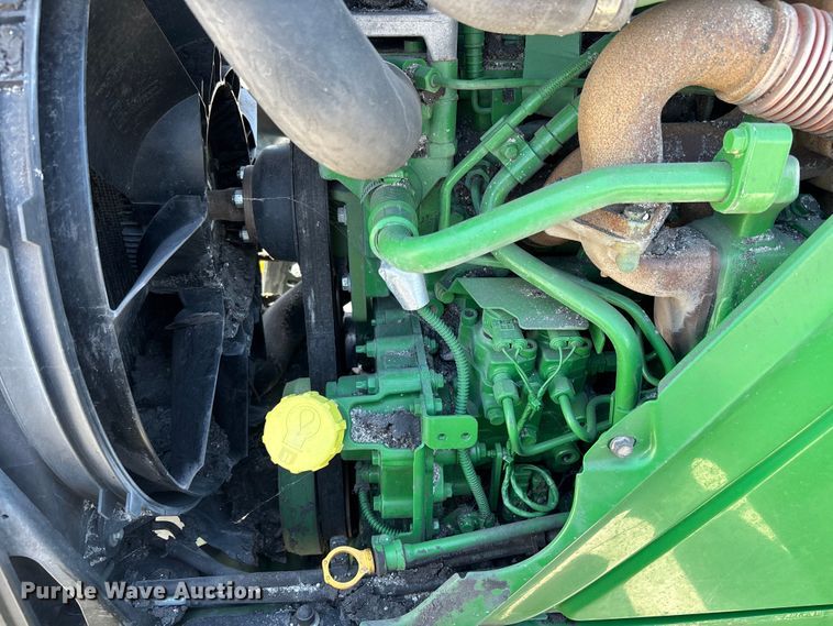 image for item YA3557 2023 John Deere 6155M MFWD tractor