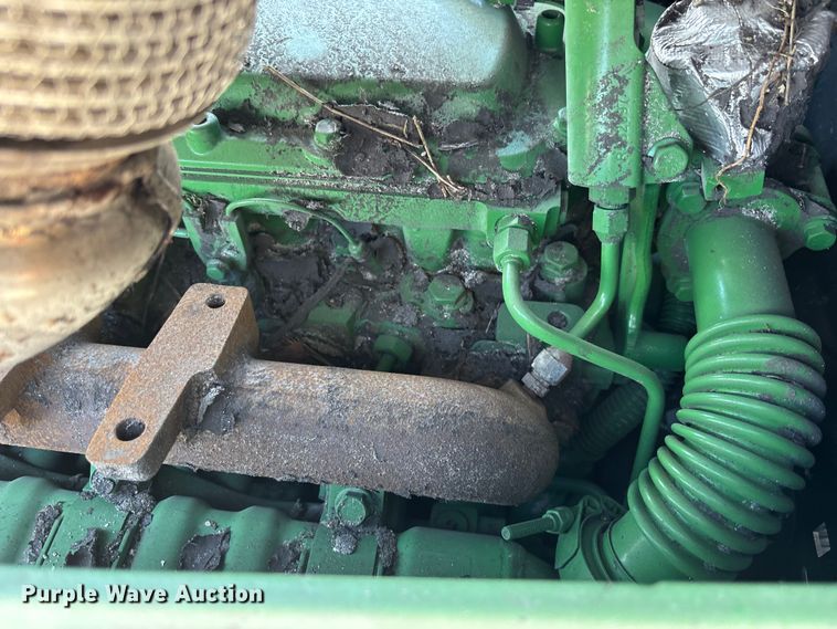 image for item YA3557 2023 John Deere 6155M MFWD tractor