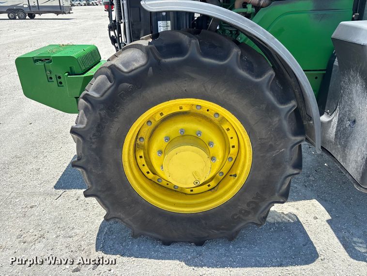 image for item YA3557 2023 John Deere 6155M MFWD tractor