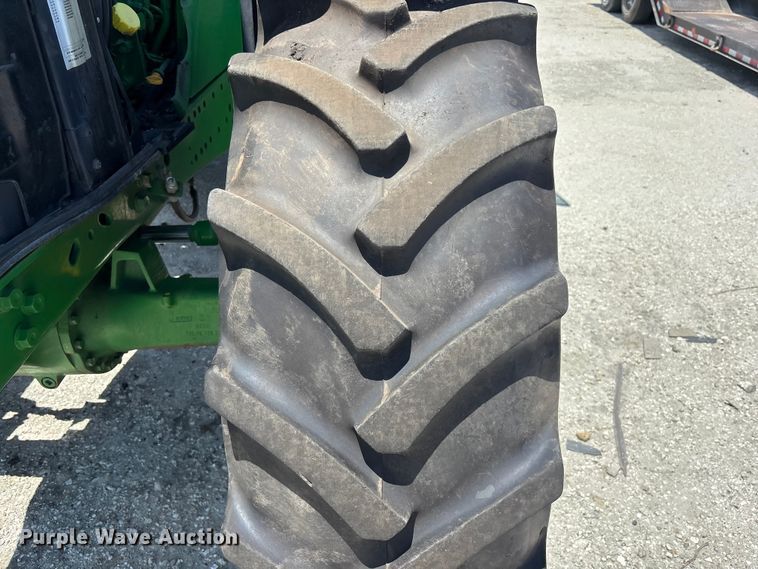 image for item YA3557 2023 John Deere 6155M MFWD tractor