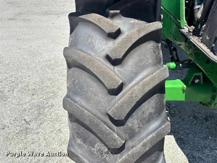 image for item YA3557 2023 John Deere 6155M MFWD tractor