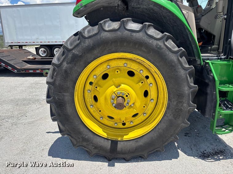 image for item YA3557 2023 John Deere 6155M MFWD tractor