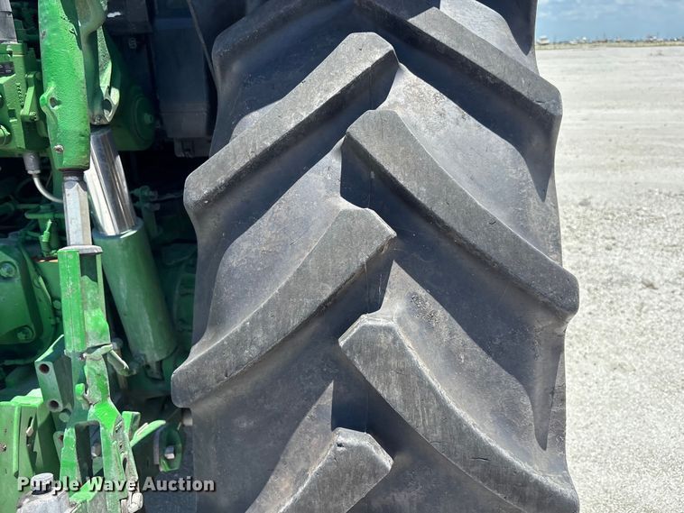 image for item YA3557 2023 John Deere 6155M MFWD tractor