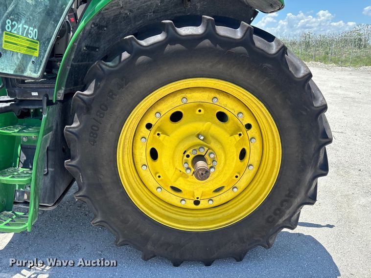 image for item YA3557 2023 John Deere 6155M MFWD tractor