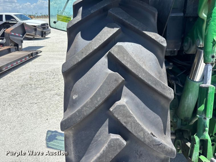 image for item YA3557 2023 John Deere 6155M MFWD tractor