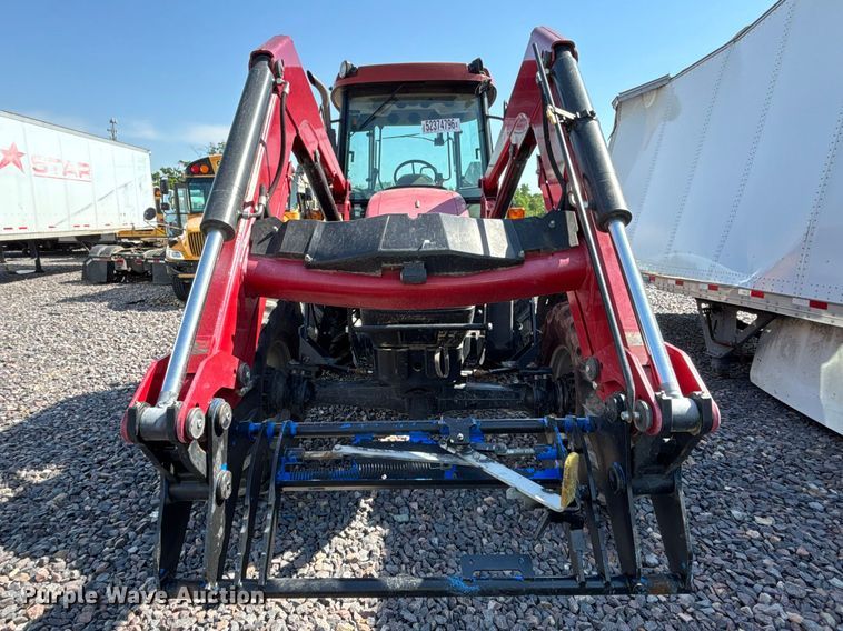 image for item YA3610 2014 Case 110A MFWD tractor