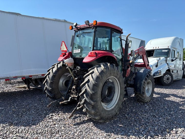 image for item YA3610 2014 Case 110A MFWD tractor
