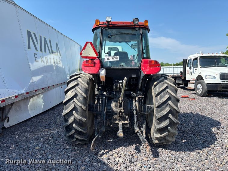 image for item YA3610 2014 Case 110A MFWD tractor