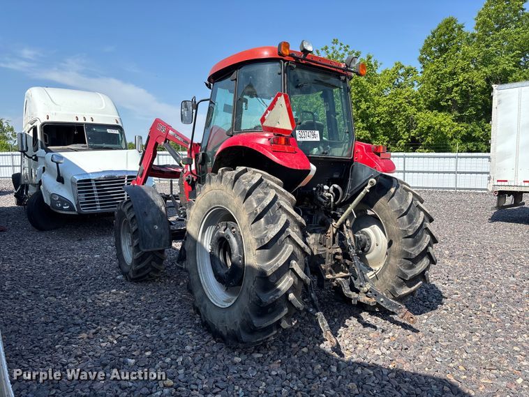 image for item YA3610 2014 Case 110A MFWD tractor