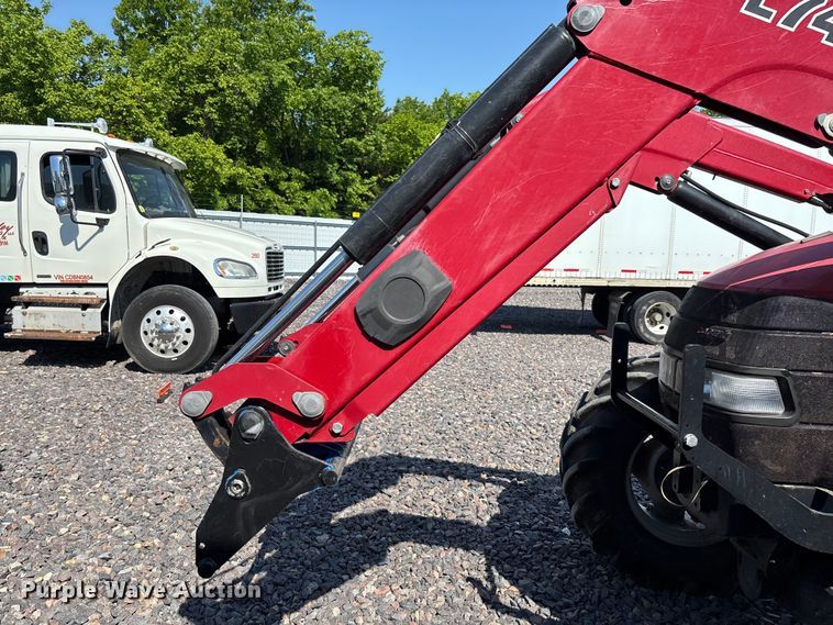 image for item YA3610 2014 Case 110A MFWD tractor