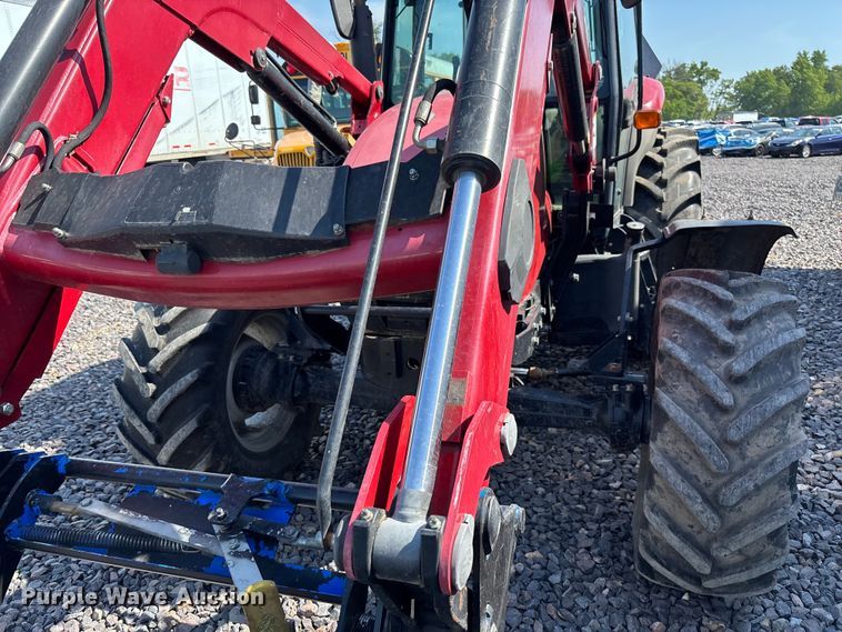 image for item YA3610 2014 Case 110A MFWD tractor