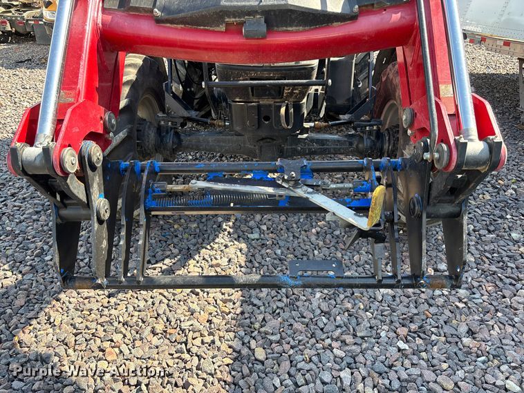 image for item YA3610 2014 Case 110A MFWD tractor