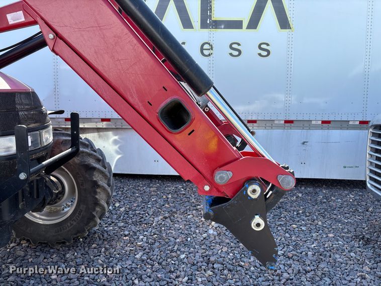 image for item YA3610 2014 Case 110A MFWD tractor