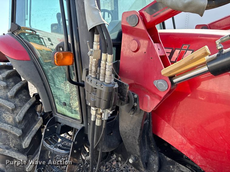 image for item YA3610 2014 Case 110A MFWD tractor