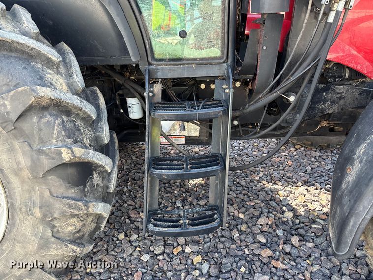 image for item YA3610 2014 Case 110A MFWD tractor