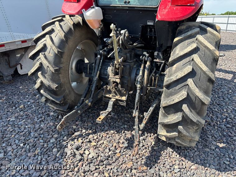 image for item YA3610 2014 Case 110A MFWD tractor