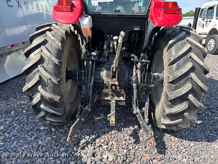 image for item YA3610 2014 Case 110A MFWD tractor