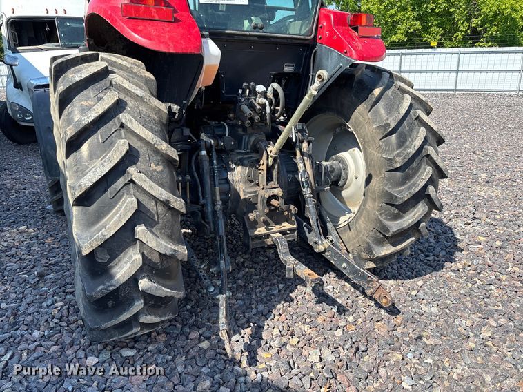 image for item YA3610 2014 Case 110A MFWD tractor