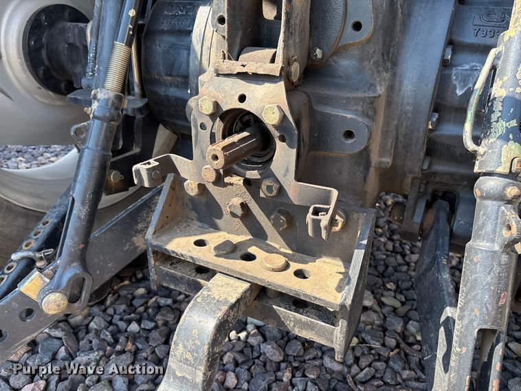 image for item YA3610 2014 Case 110A MFWD tractor