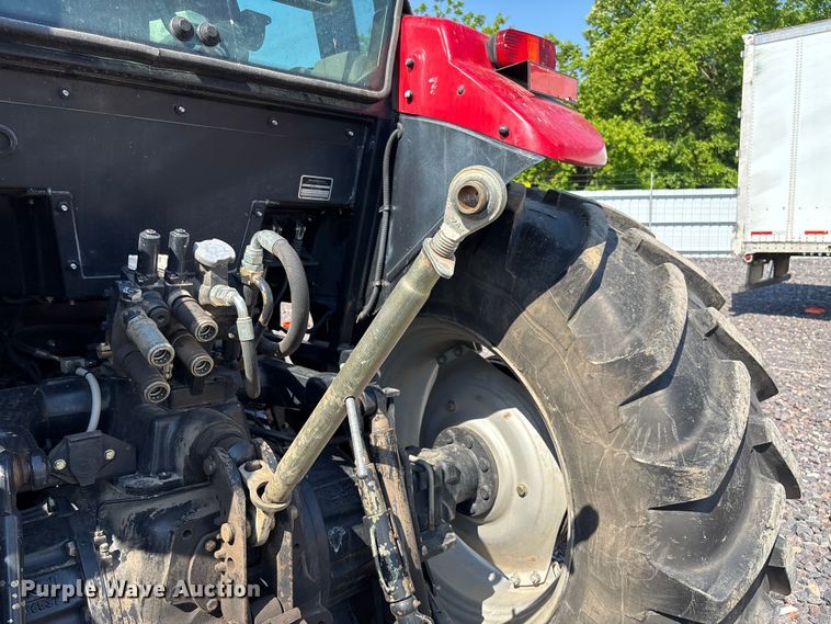 image for item YA3610 2014 Case 110A MFWD tractor
