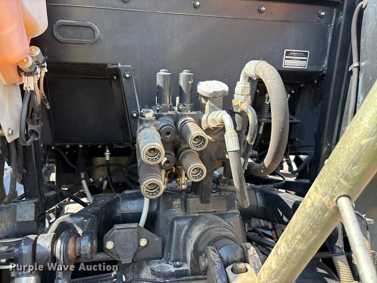 image for item YA3610 2014 Case 110A MFWD tractor
